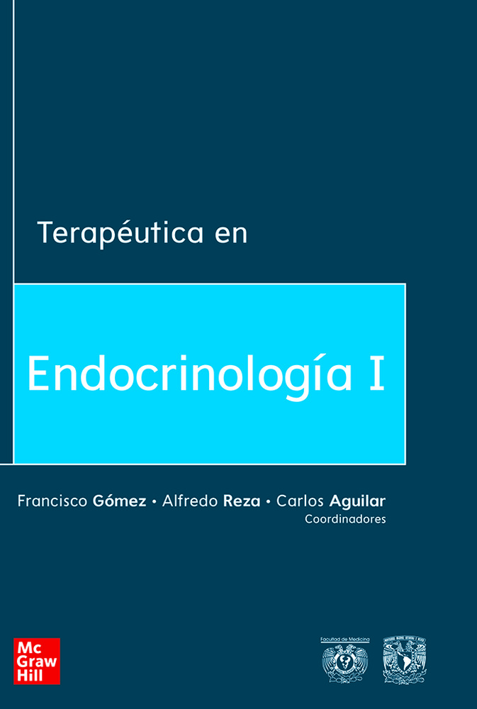 Portada del Libro Terapeutica En Endocrinologia Y Nutricion Clinica Tomo I de Francisco Gomez - 9786073017657
