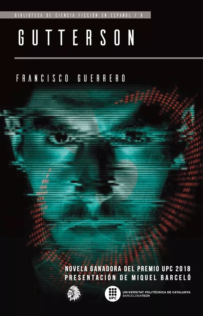 Portada del Libro Gutterson de Francisco Guerrero - 9788412130713