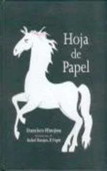 Portada del Libro Hoja De Papel de Francisco Hinojosa - 9789681675738