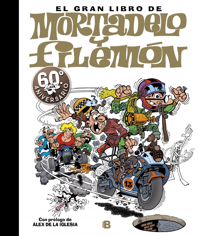 Portada del Libro El Gran Libro De Mortadelo Y Filemon (60º Aniversario) de Francisco Ibañez - 9788402423580