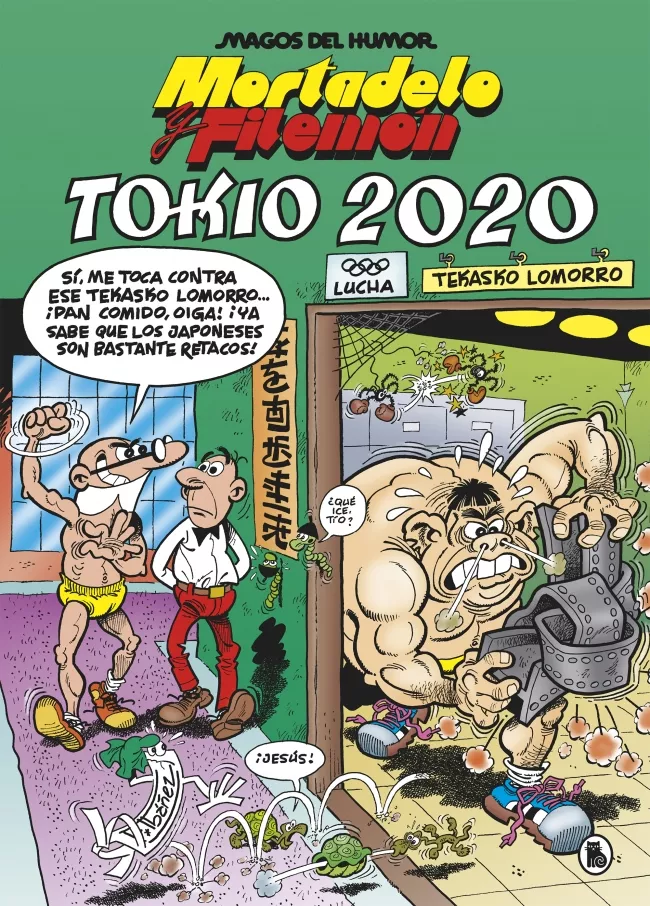 Portada del Libro Tokio 2020 (Magos Del Humor 204) de Francisco Ibañez - 9788402423535
