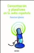 Portada del Libro Concentracion Y Pluralismo En La Radio Española de Francisco Iglesias - 9788431323059