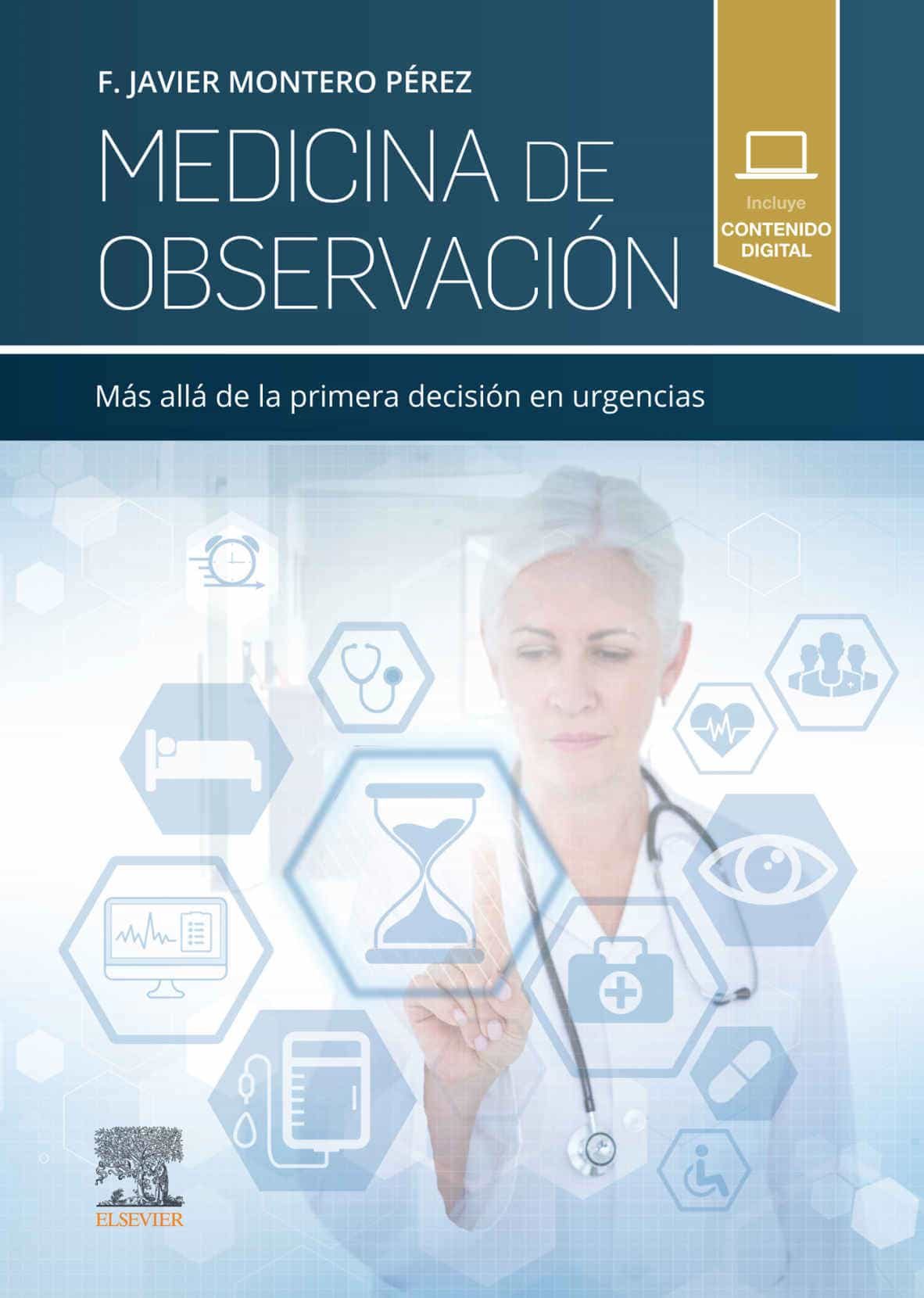 Portada del Libro Medicina De Observación de Francisco J. Montero Perez - 9788491132660
