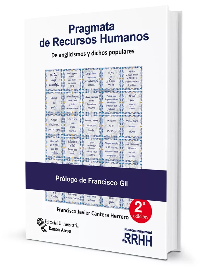 Portada del Libro Pragmata De Recursos Humanos de Francisco Javier Cantera Herrero - 9788499613499