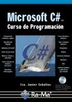 Portada del Libro Microsoft C# Curso De Programacion de Francisco Javier Ceballos - 9788478977376