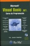 Portada del Libro Visual Basic.Net: Curso De Programacion de Francisco Javier Ceballos Sierra - 9788478978120