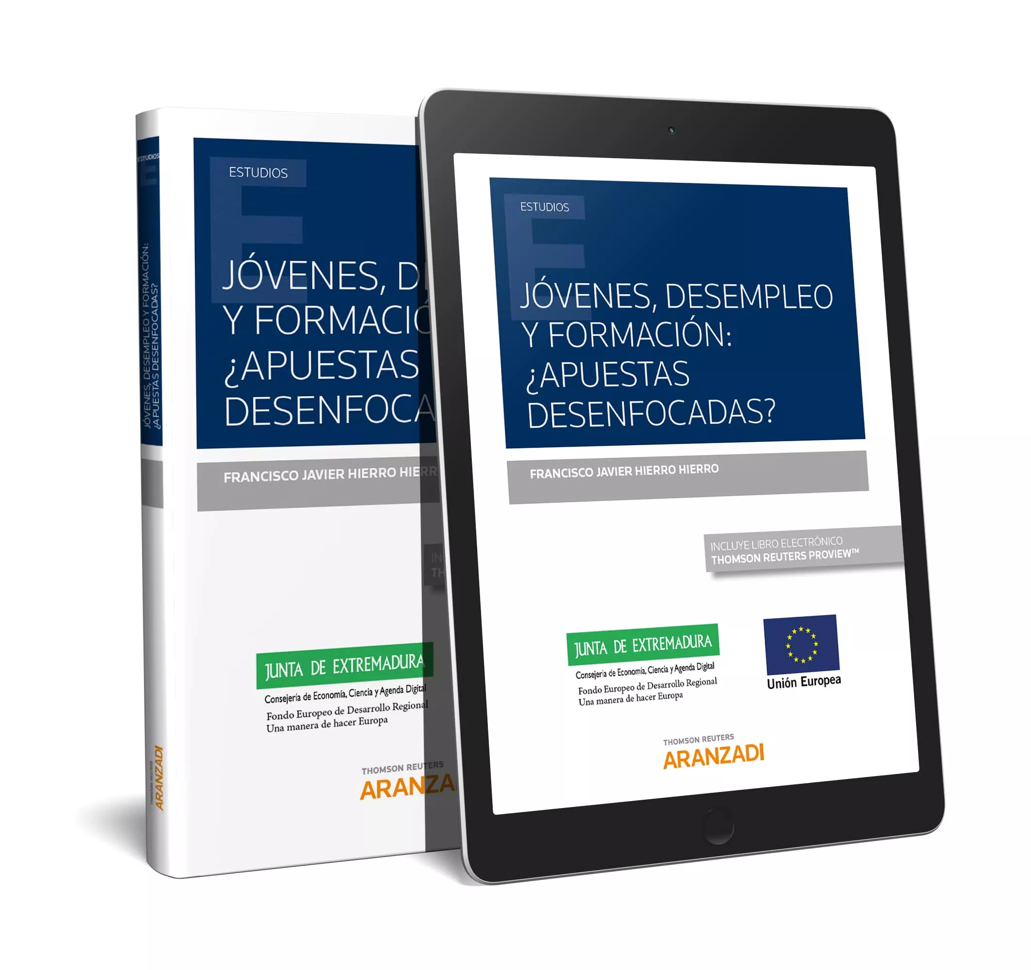 Portada del Libro Jóvenes Desempleo Y Formación:¿ Apuestas Desenfocadas? de Francisco Javier Hierro Hierro - 9788413087733