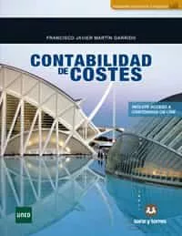 Portada del Libro Contabilidad De Costes de Francisco Javier Martin Garrido - 9788417765323