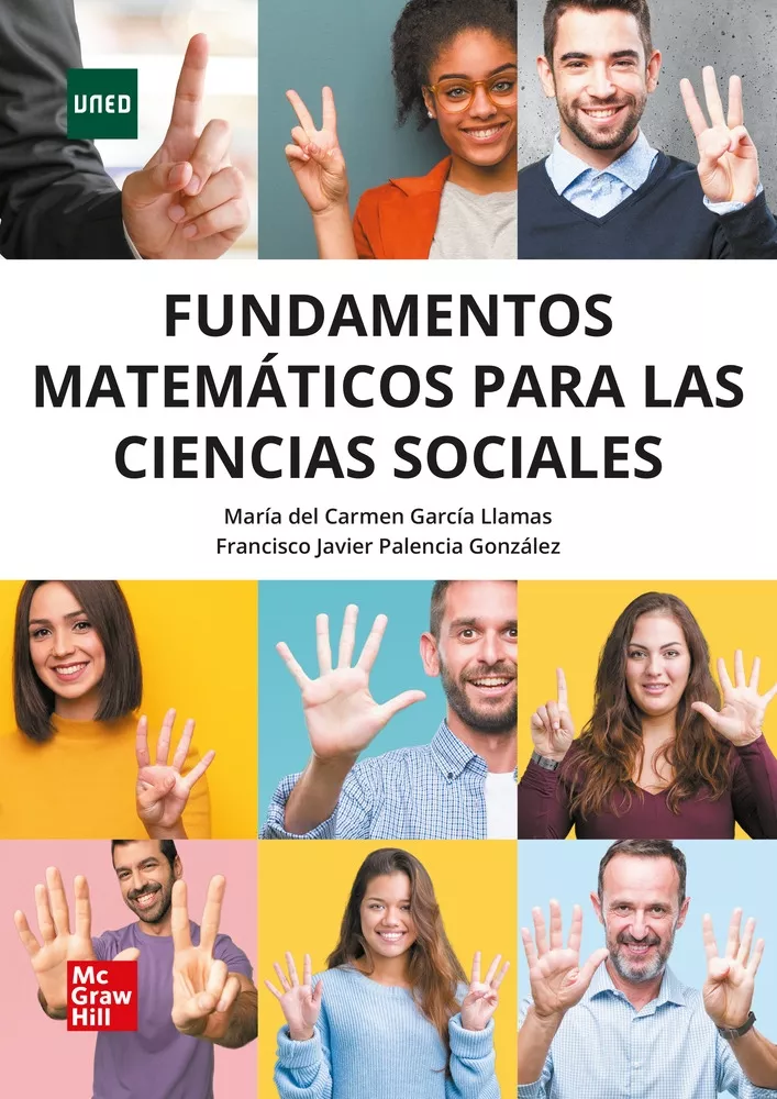 Portada del Libro Fundamentos Matematicos Para Las Ciencias Sociales de Francisco Javier Palencia Gonzalez - 9788448618261