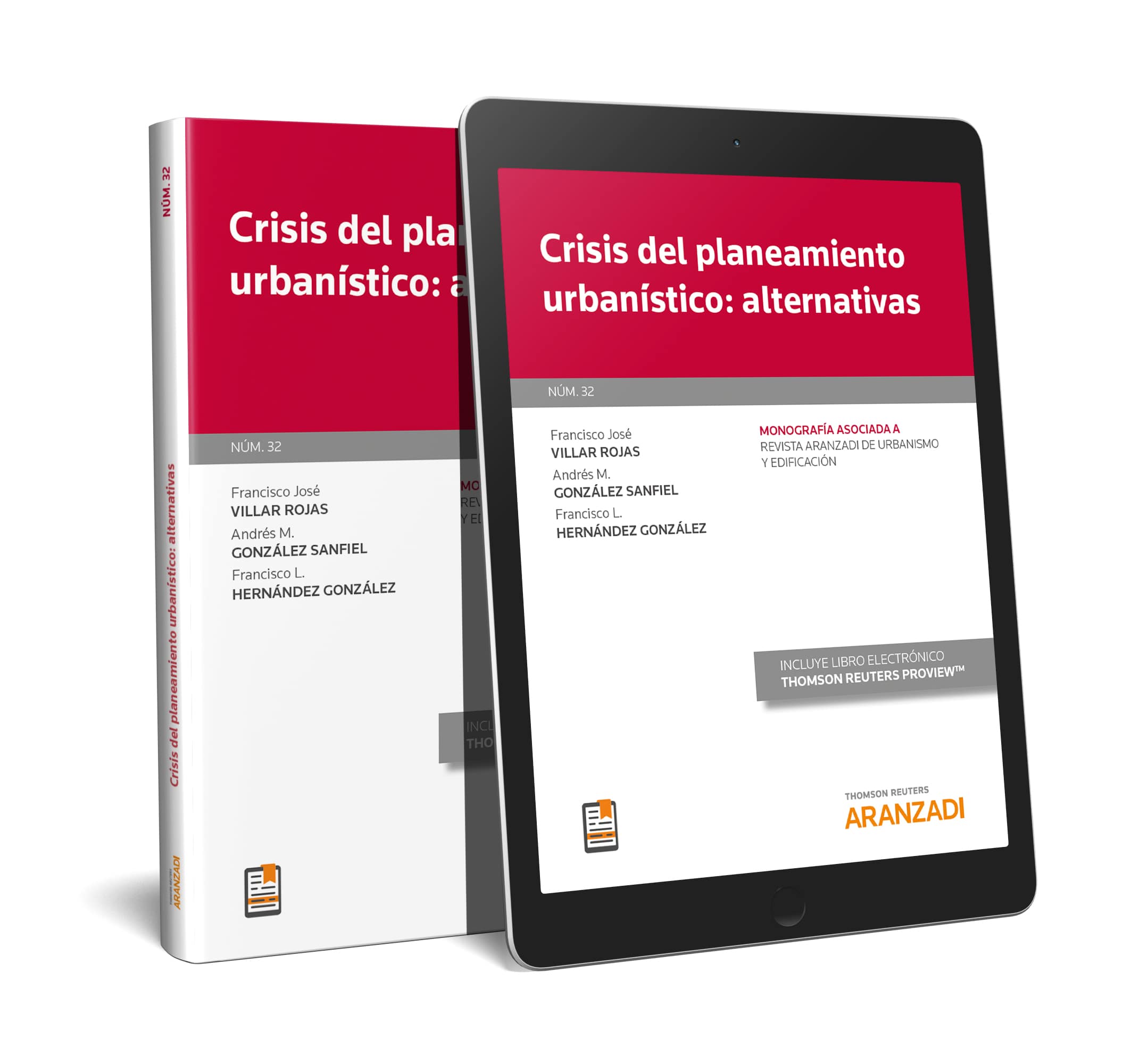 Portada del Libro Crisis Del Planeamiento Urbanístico: Alternativas de Francisco Jose Villar Rojas - 9788413087870