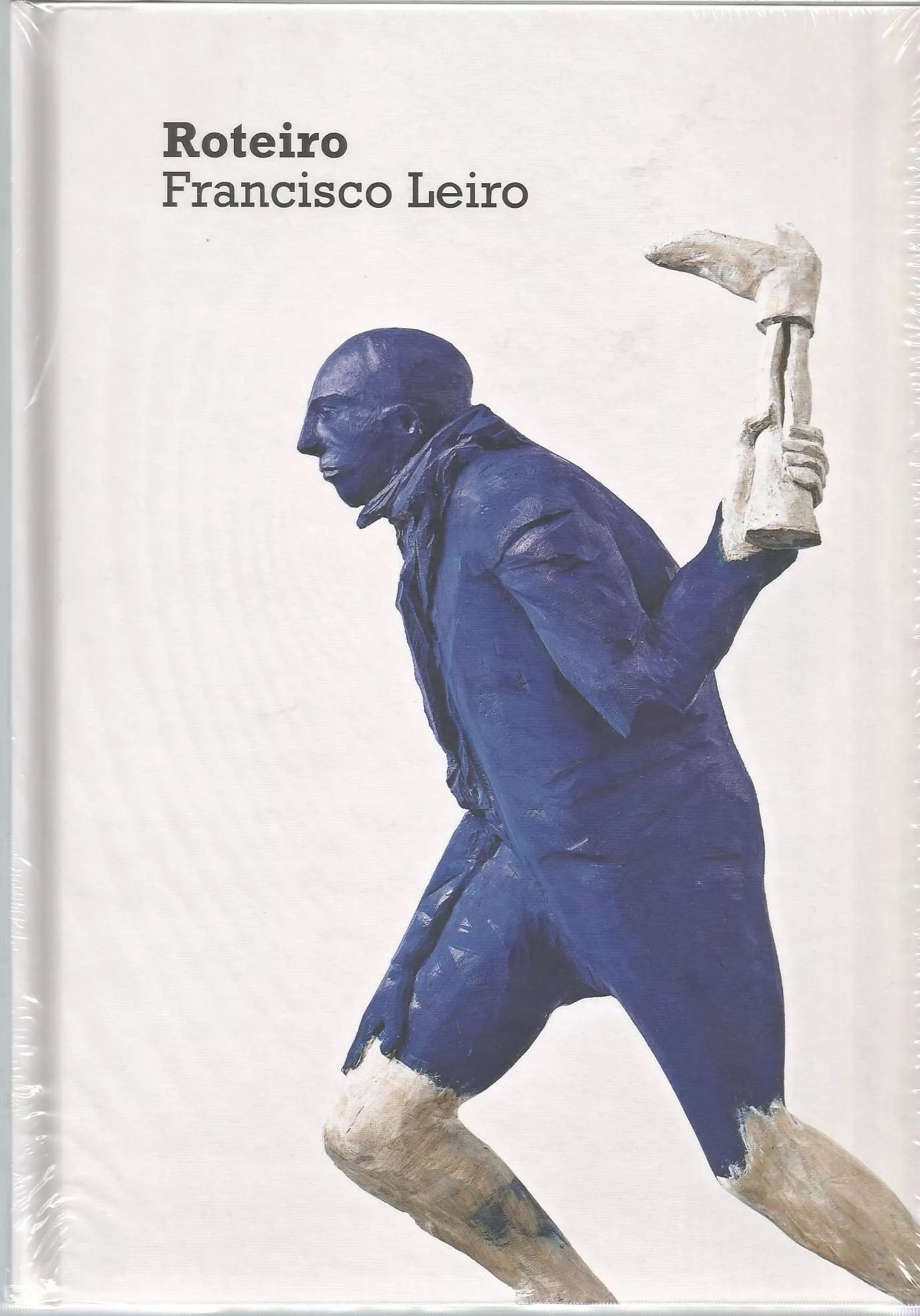 Portada del Libro Roteiro de Francisco Leiro - 9788481817331