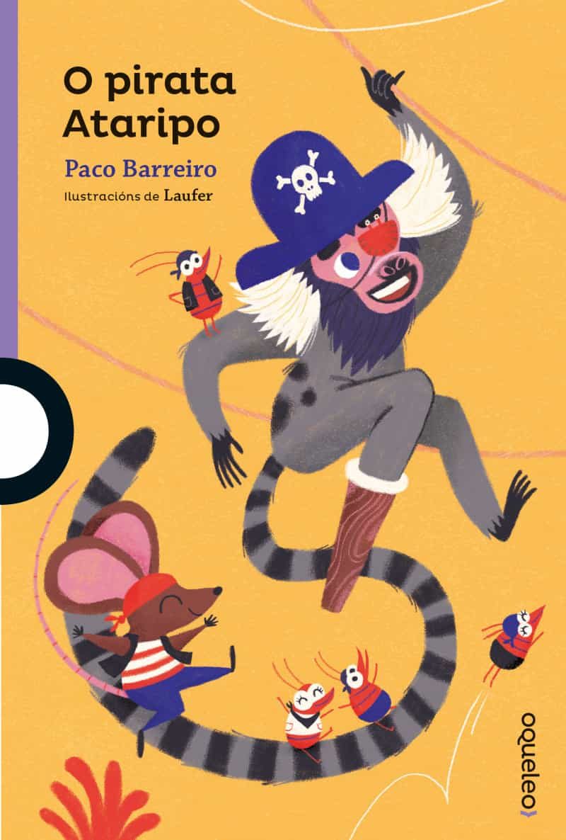 Portada del Libro O Pirata Ataripo de Francisco Martinez Barreiro - 9788416834297