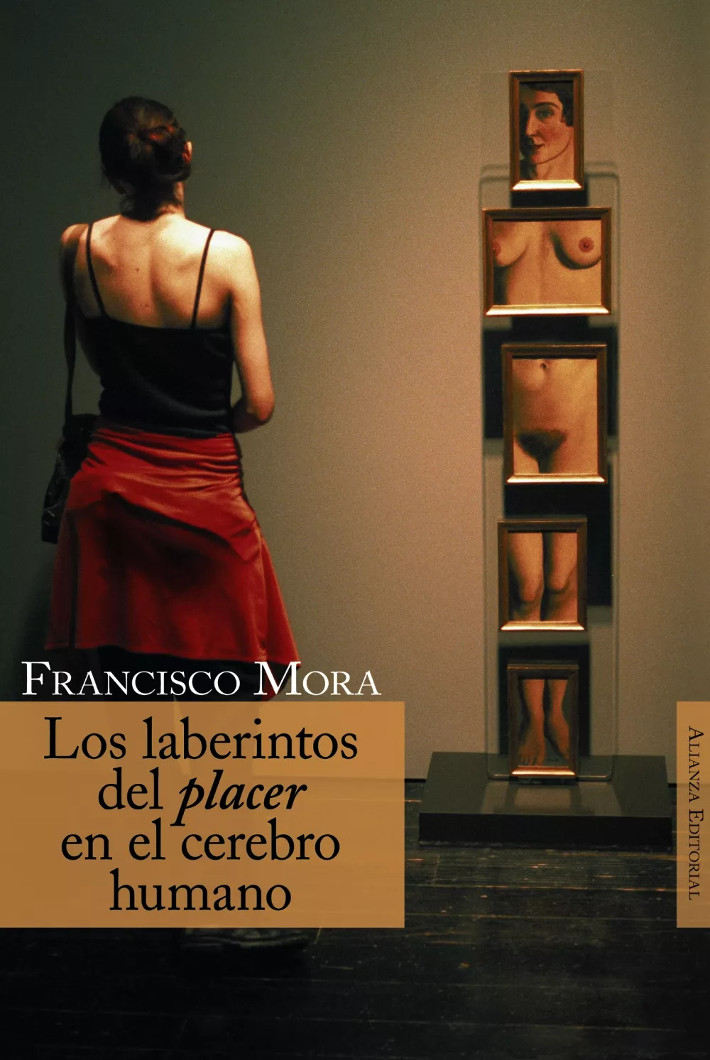 Portada del Libro Los Laberintos Del Placer En El Cerebro Humano de Francisco Mora - 9788420647487