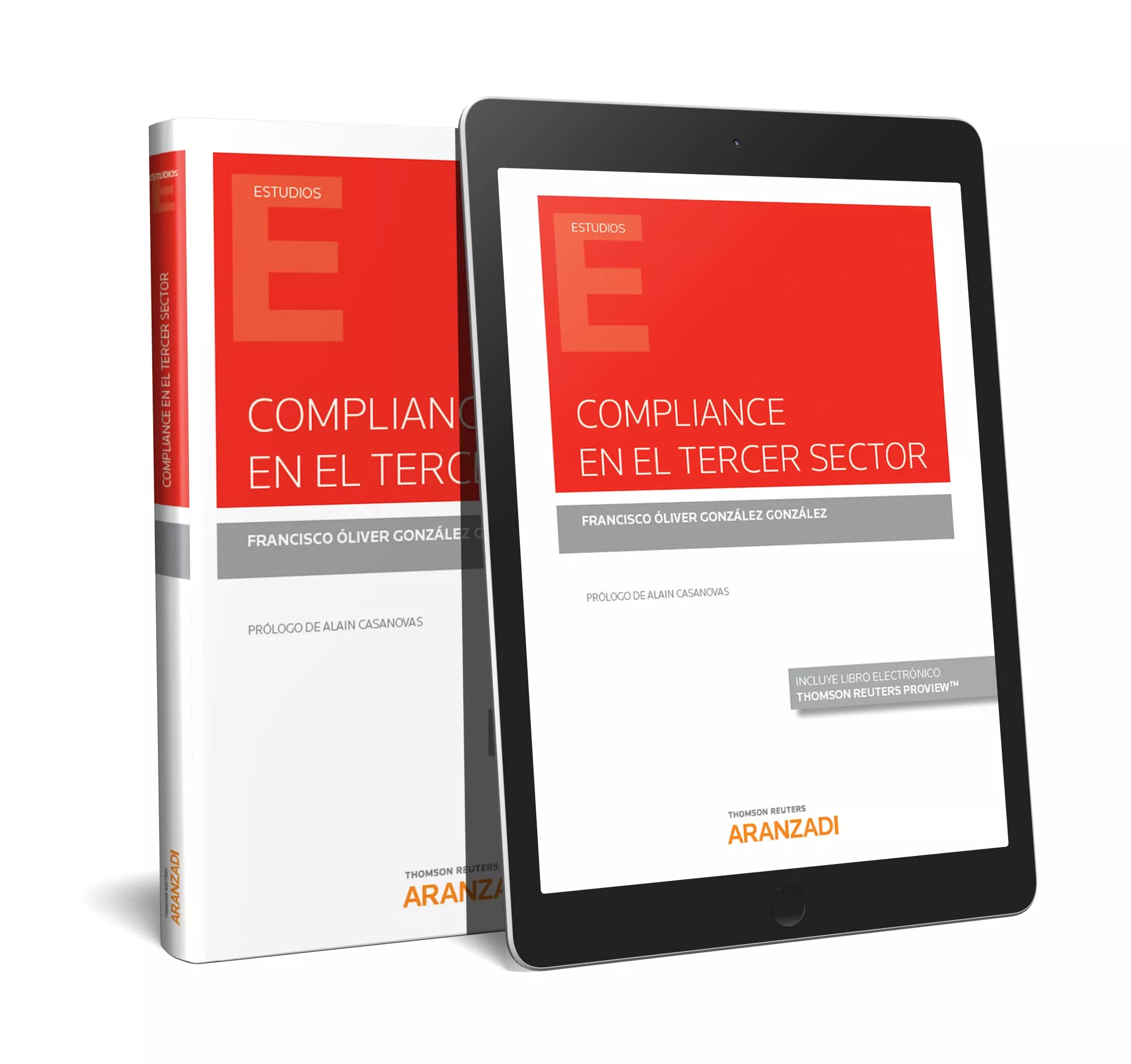 Portada del Libro Compliance En El Tercer Sector de Francisco Oliver Gonzalez Gonzalez - 9788413080116