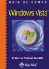 Portada del Libro Guia De Campo : Windows Vista de Francisco Pascual Gonzalez - 9788478977581