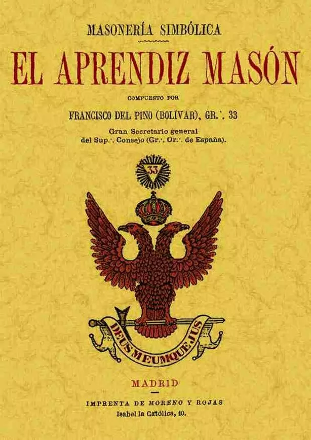 Portada del Libro El Aprendiz De Mason (Ed. Facsimil) de Francisco Pino - 9788497611831