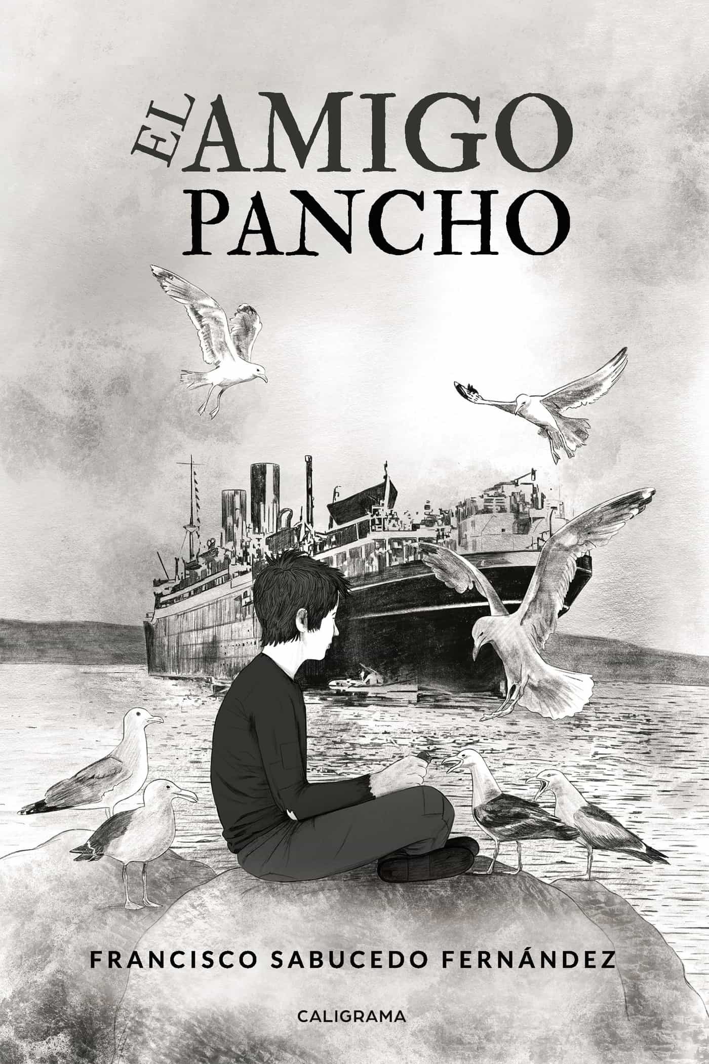 Portada del Libro (I.B.D) El Amigo Pancho de Francisco Sabucedo Fernandez - 9788418073434