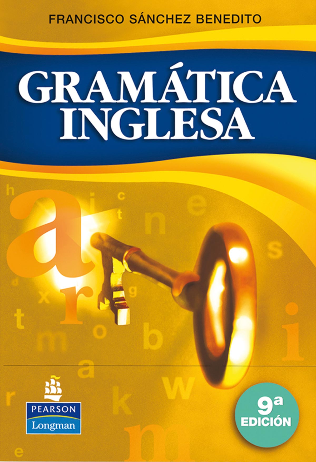 Portada del Libro Gramatica Inglesa (9ªed.) de Francisco Sanchez Benedito - 9788498371130
