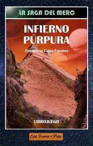 Portada del Libro Infierno Purpura de Francisco Tapia Fuentes Sanguino - 9788412032505
