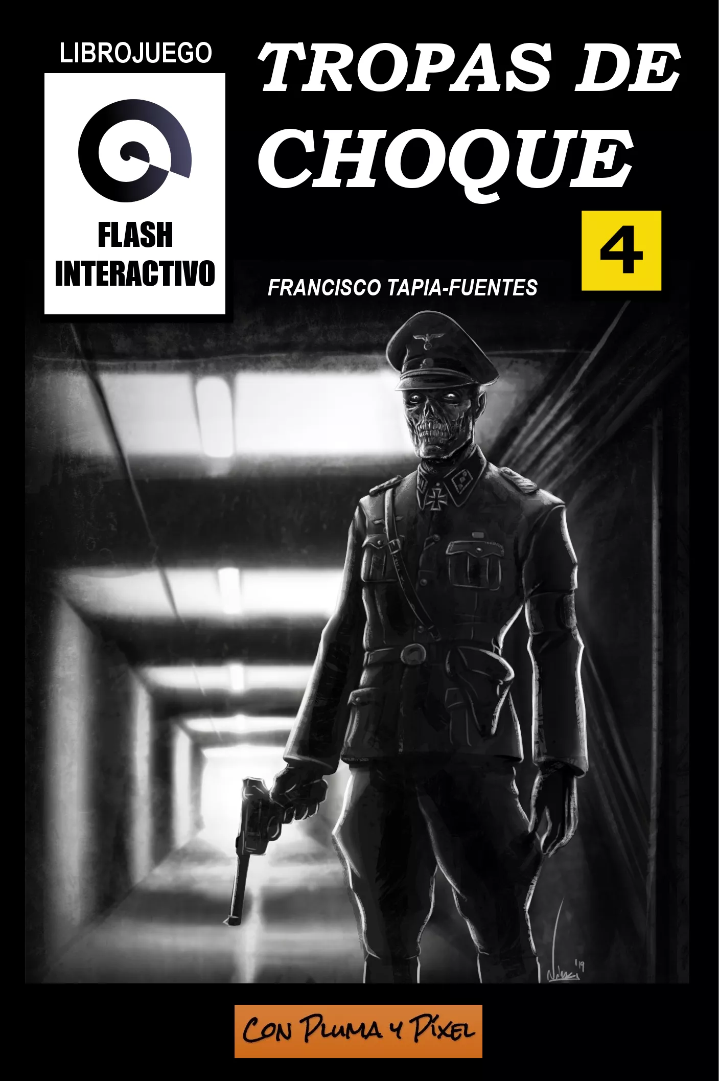 Portada del Libro Tropas De Choque de Francisco Tapia Fuentes Sanguino - 9788412032529