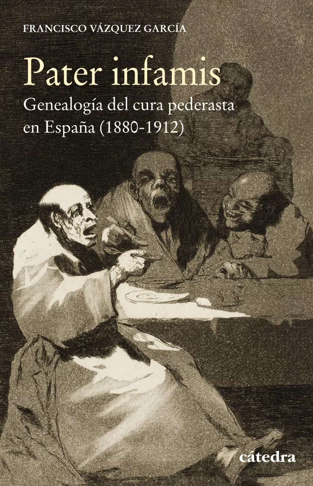 Portada del Libro Pater Infamis de Francisco Vazquez - 9788437640778