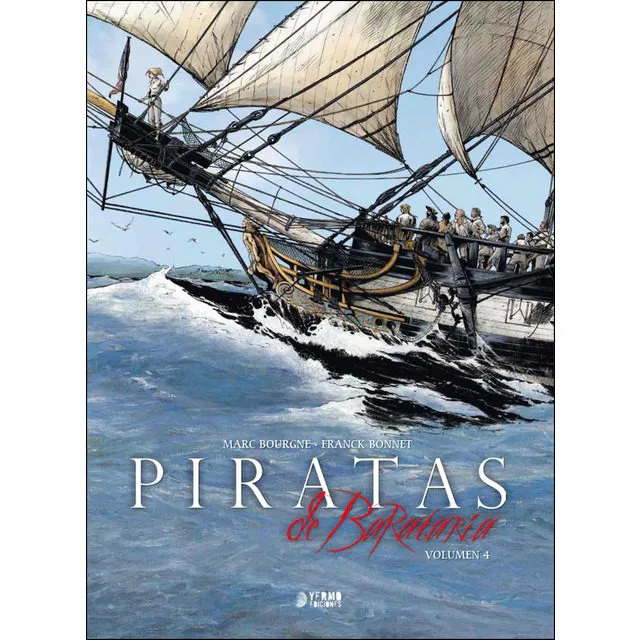 Portada del Libro Piratas De Barataria. Integral Nº4 de Franck Bonnet - 9788417957032
