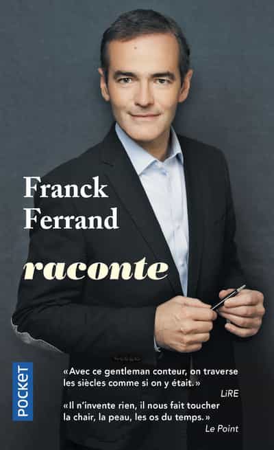 Portada del Libro Franck Ferrand Raconte de Franck Ferrand - 9782266295055