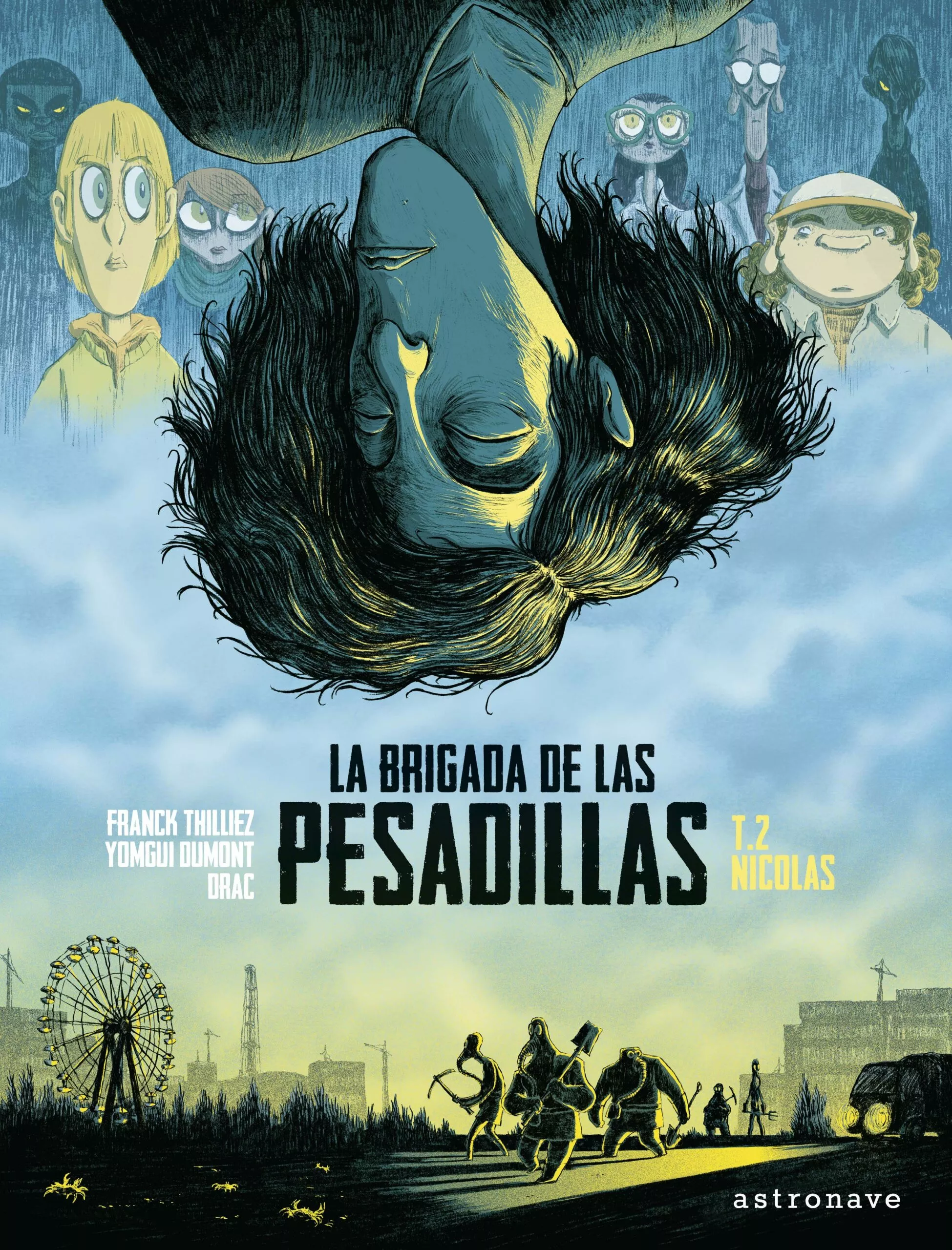 Portada del Libro La Brigada De Las Pesadillas 2: Nicolas de Franck Thilliez - 9788467938302