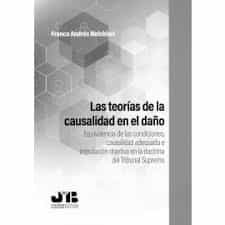 Portada del Libro Las Teorías De La Causalidad En El Daño de Franco Andres Melchiori - 9788412157994