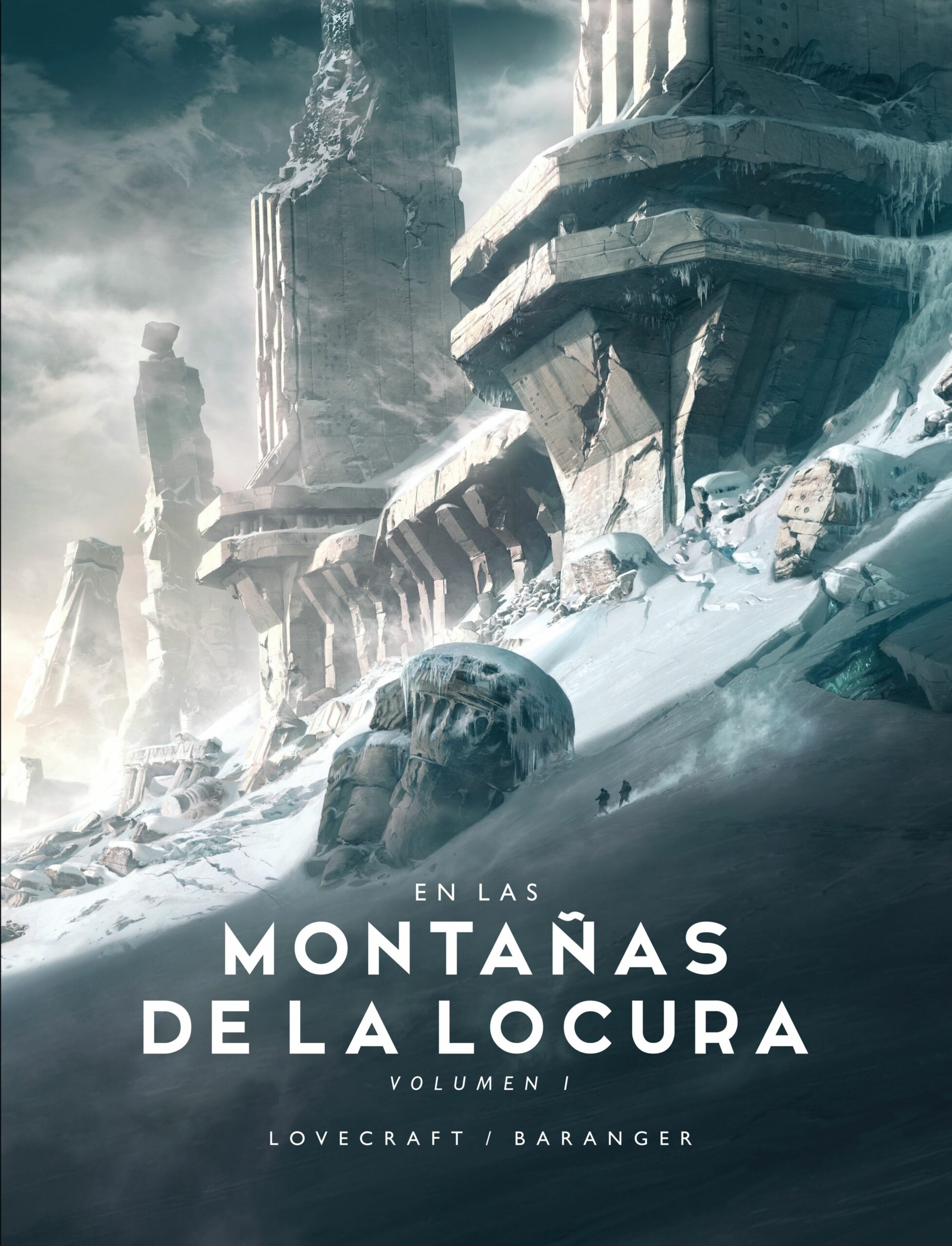 Portada del Libro En Las Montañas De La Locura Nº 1/2 de François Baranger - 9788445008522