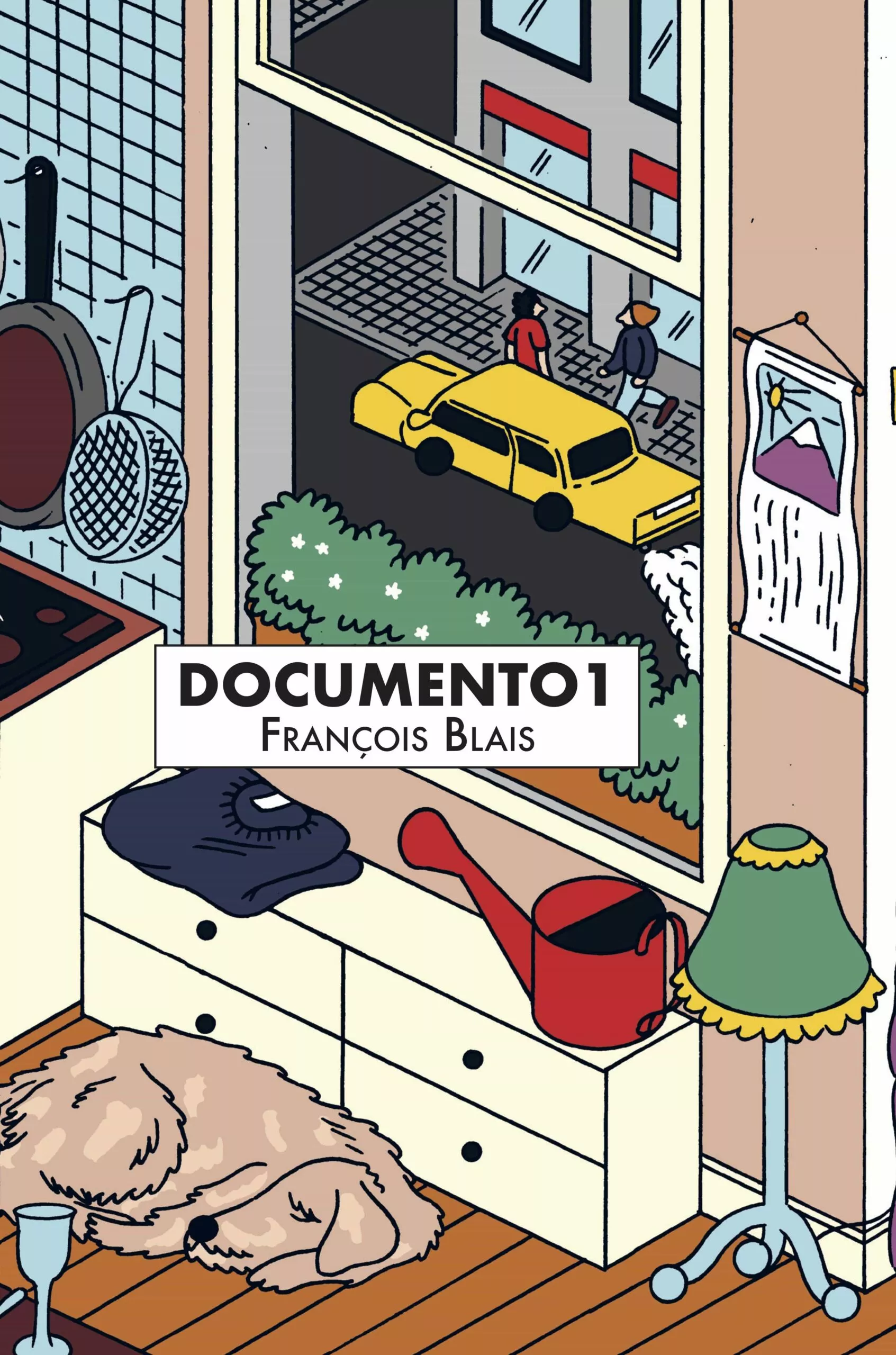 Portada del Libro Documento1 de François Blais - 9788412003642