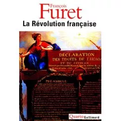 Portada del Libro La Revolution Française de François Furet - 9782070737598
