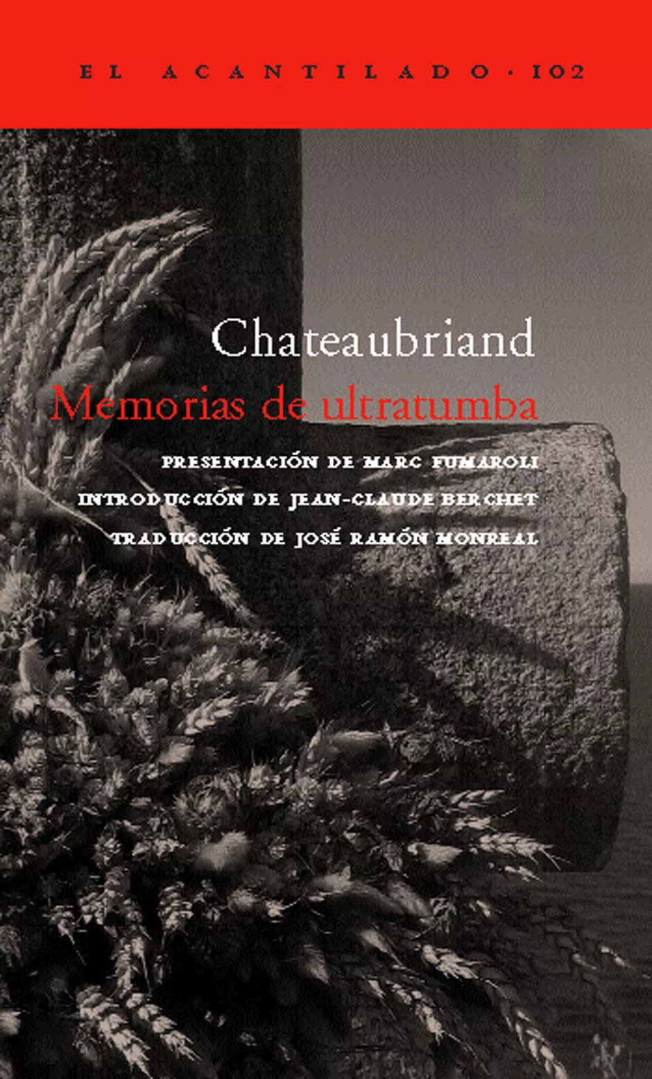 Portada del Libro Memorias De Ultratumba (Estuche 2 Vols.) de François Rene De Chateaubriand - 9788496136878