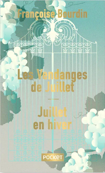 Portada del Libro Les Vendanges De Juillet - Juillet En Hiver - Collector de Françoise Bourdin - 9782266304894