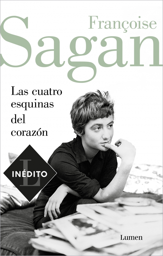 Portada del Libro Las Cuatro Esquinas Del Corazon de Françoise Sagan - 9788426408402