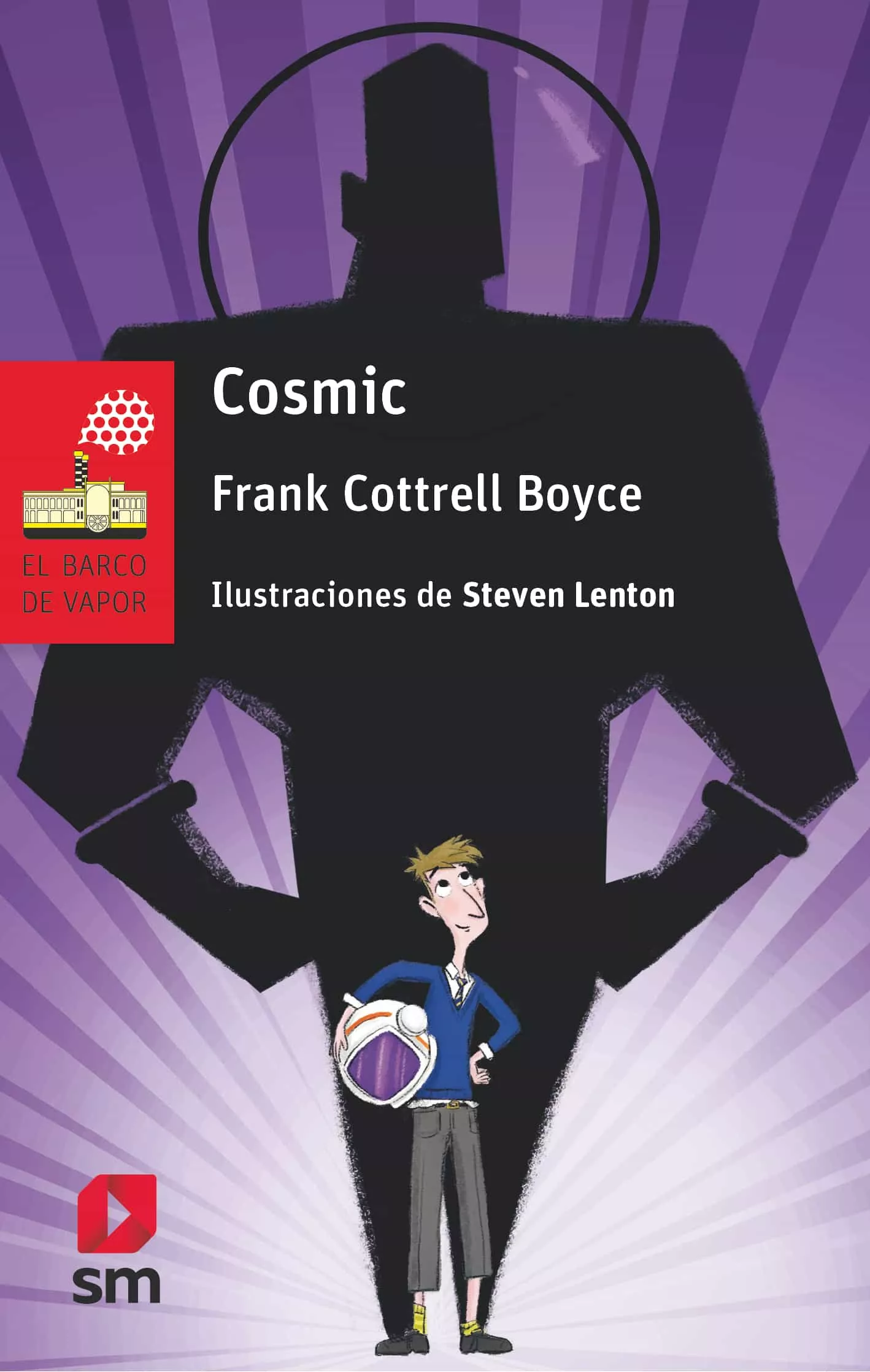 Portada del Libro Cosmic de Frank Cottrell Boyce - 9788413183145