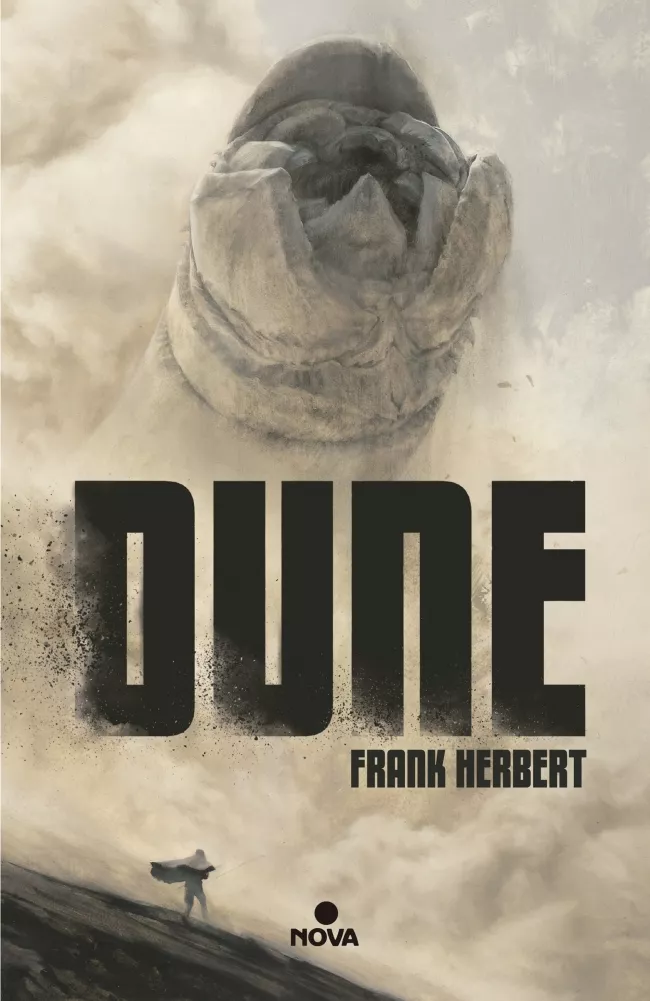 Portada del Libro Dune de Frank Herbert - 9788417347628