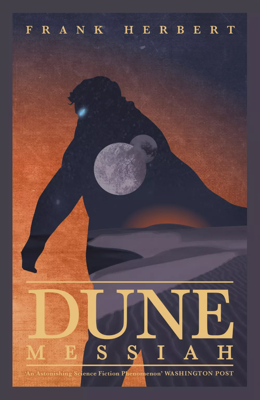 Portada del Libro Dune Messiah de Frank Herbert - 9781473655324