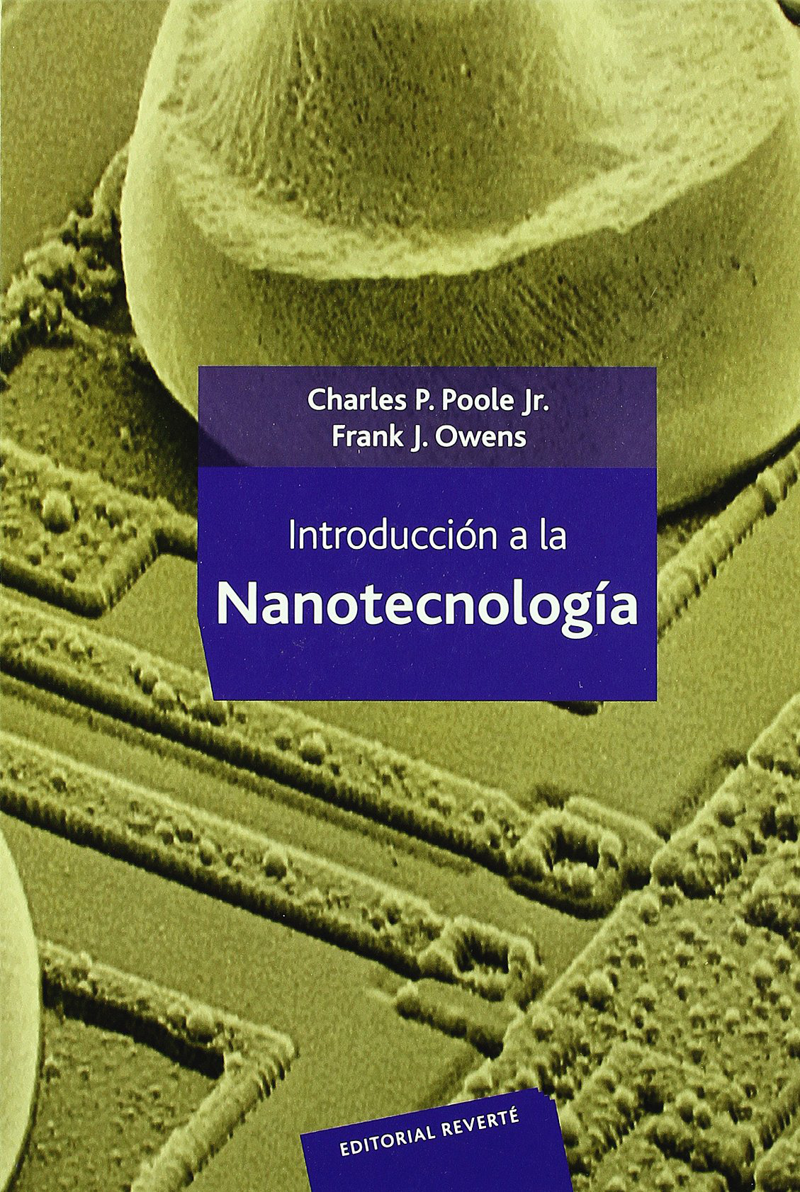 Portada del Libro Introduccion A La Nanotecnologia de Frank J. Owens - 9788429179712