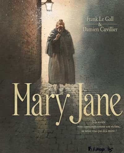 Portada del Libro Mary Jane de Frank Le Gall - 9782754828482
