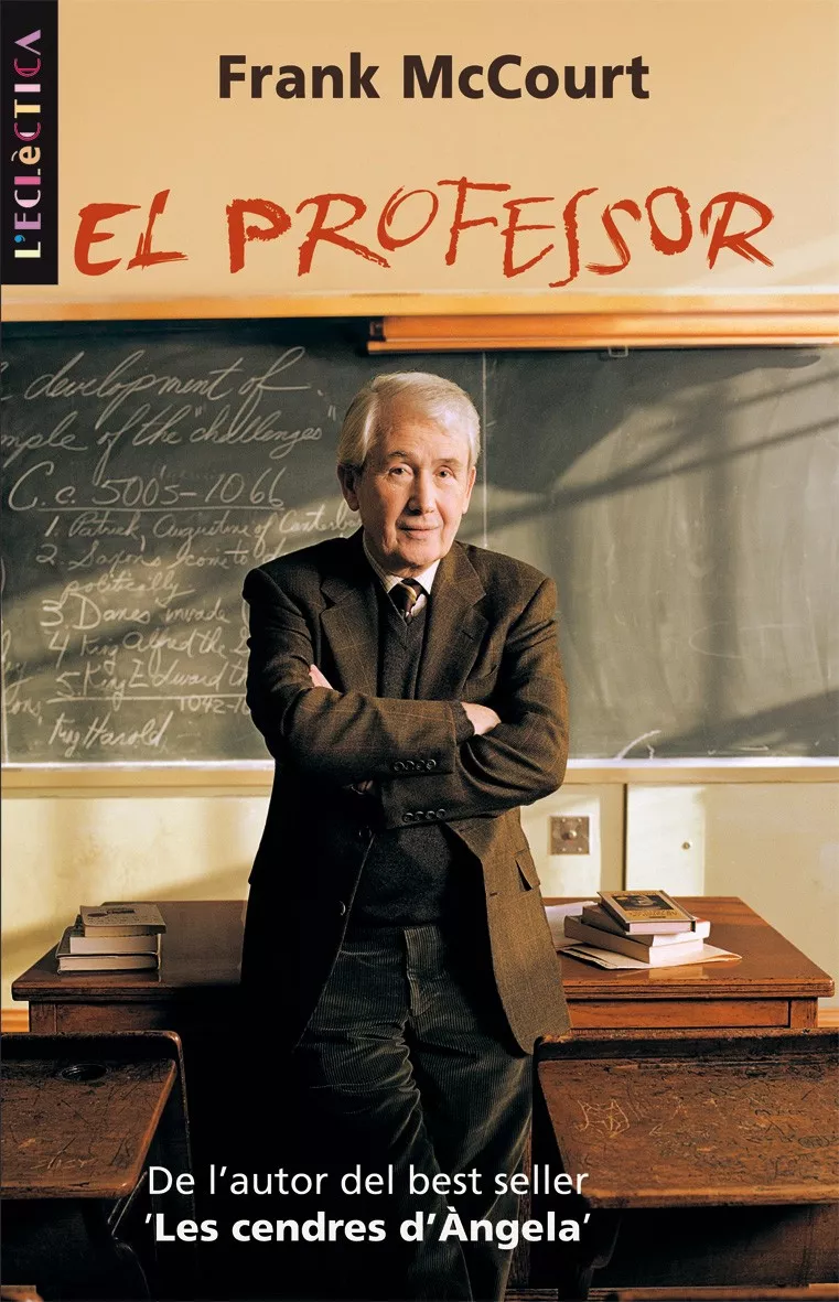 Portada del Libro (Pe) El Professor de Frank Mccourt - 9788498240863
