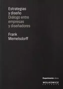 Portada del Libro Estrategias Y Diseño de Frank Memelsdorff - 9788418049071