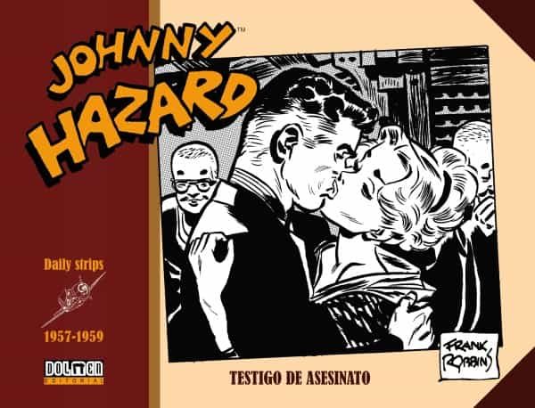 Portada del Libro Johnny Hazard 1957-1959 de Frank Robbins - 9788417956493