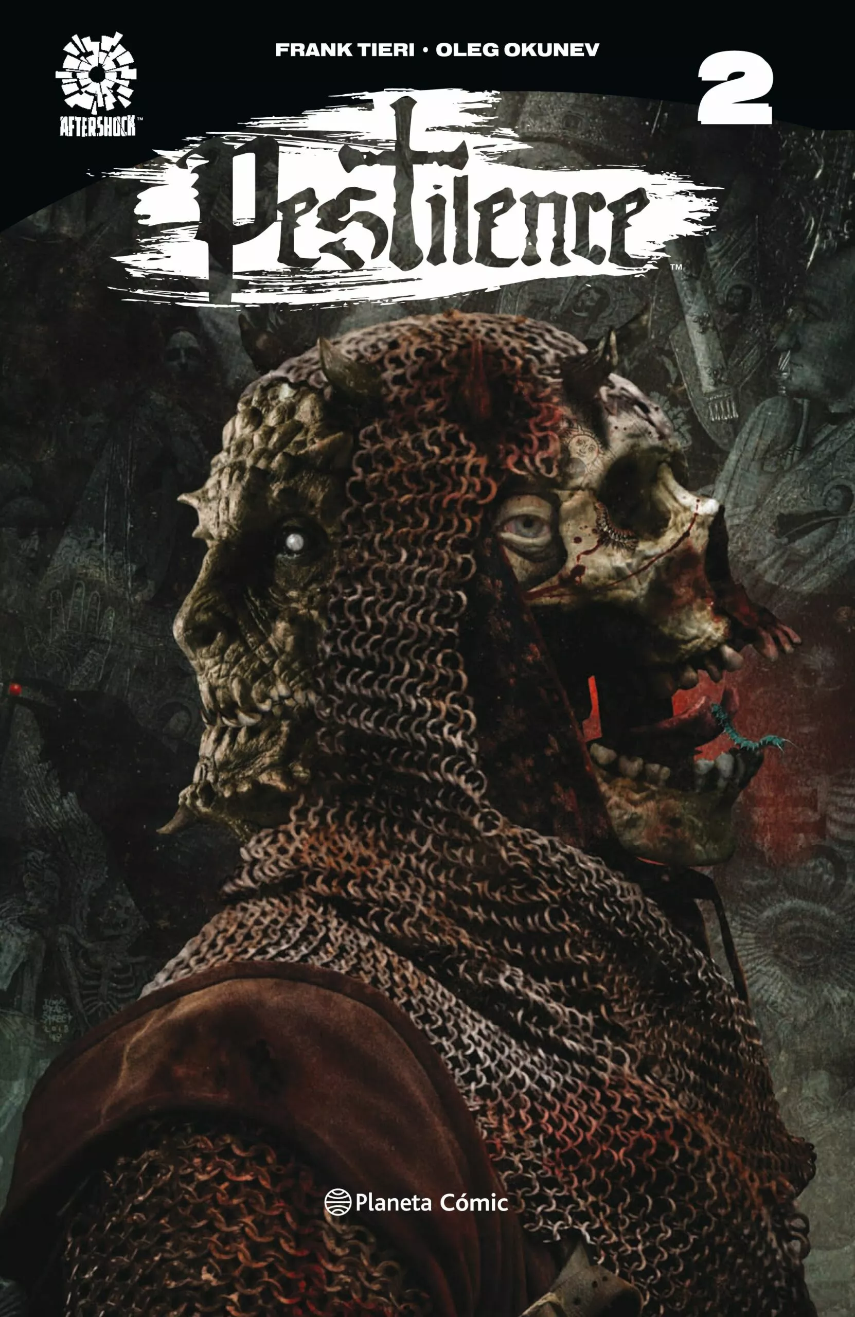 Portada del Libro Pestilence Nº 02/02 de Frank Tieri - 9788413411347