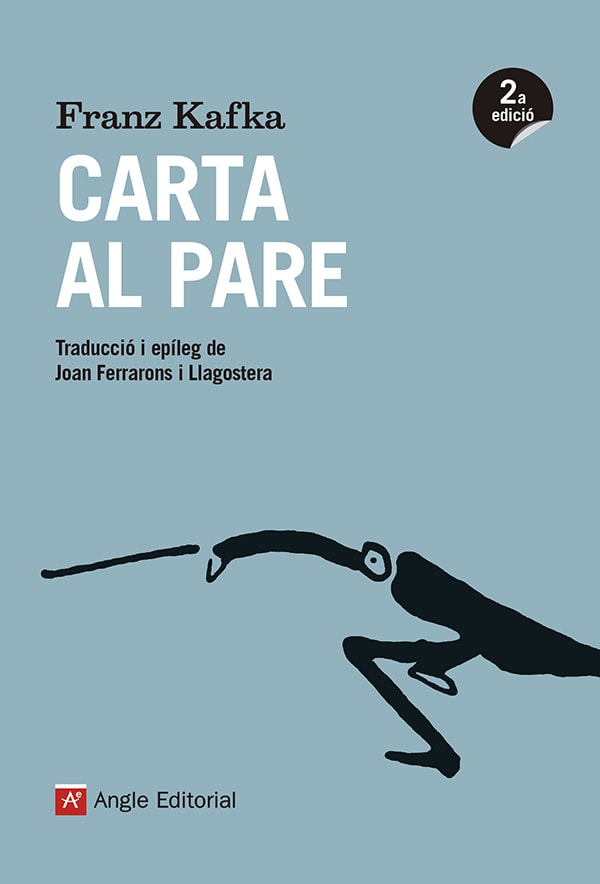 Portada del Libro Carta Al Pare de Franz Kafka - 9788418197031
