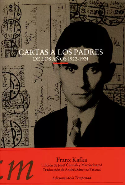 Portada del Libro Cartas A Los Padres: De Los Años 1922-1924 de Franz Kafka - 9788479480516