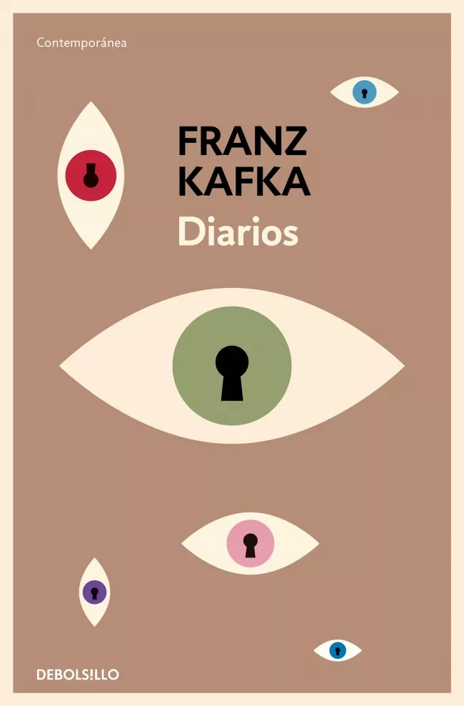Portada del Libro Diarios de Franz Kafka - 9788497935494