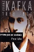 Portada del Libro Informe Para Una Academia (Audiolibro) de Franz Kafka - 9788496752184