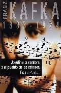 Portada del Libro Josefina La Cantora de Franz Kafka - 9788496752160