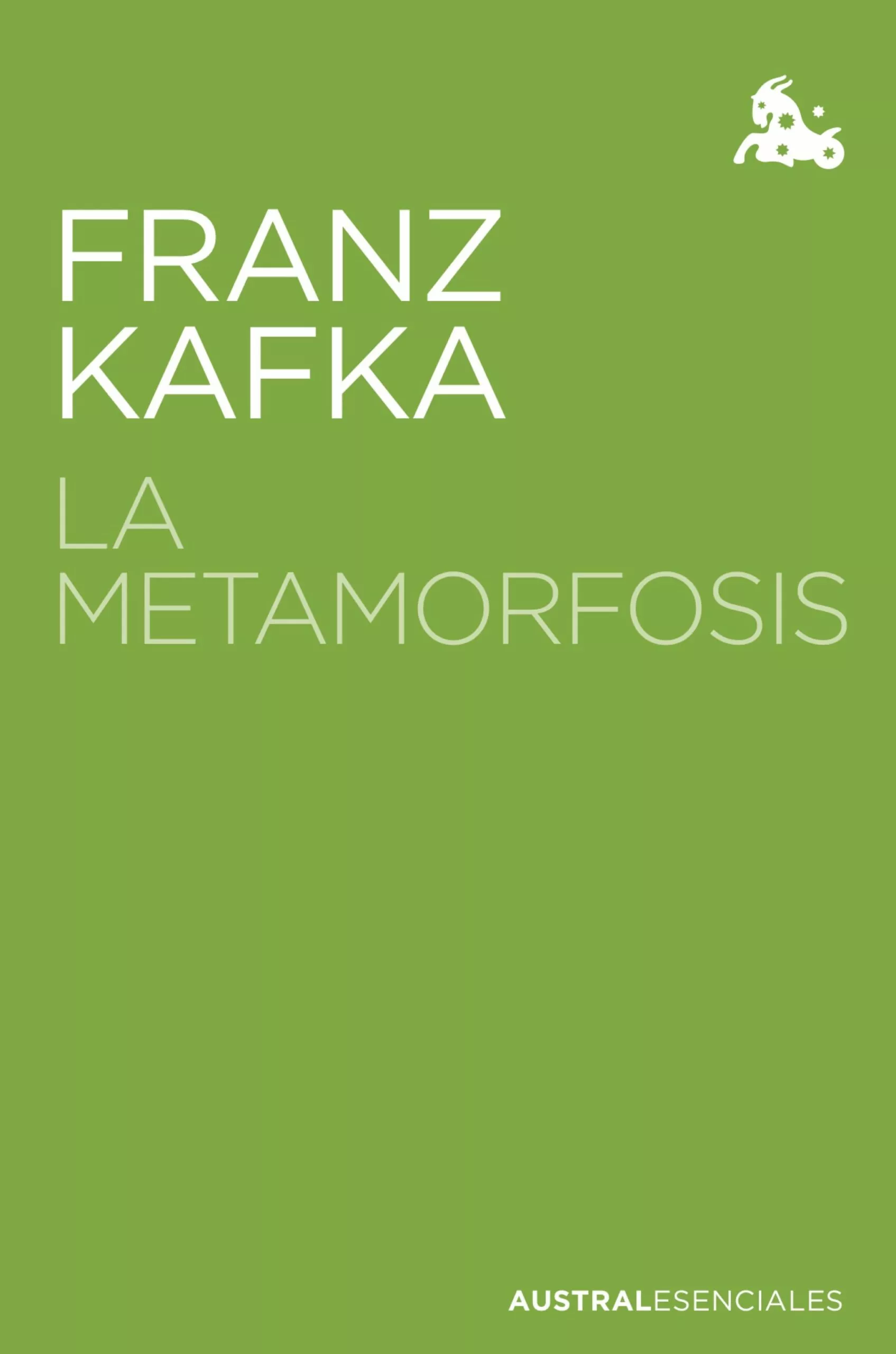 Portada del Libro La Metamorfosis de Franz Kafka - 9788467058758